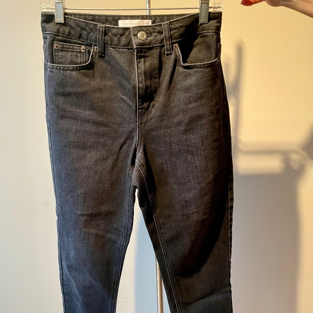 TOPSHOP Petite Mom Jeans
